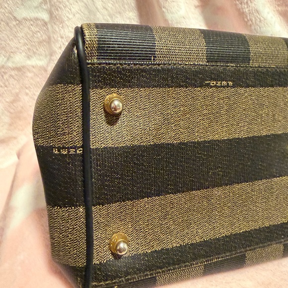 Fendi Pequin Boston Bag and long wallet Bundle - Picture 7 of 16